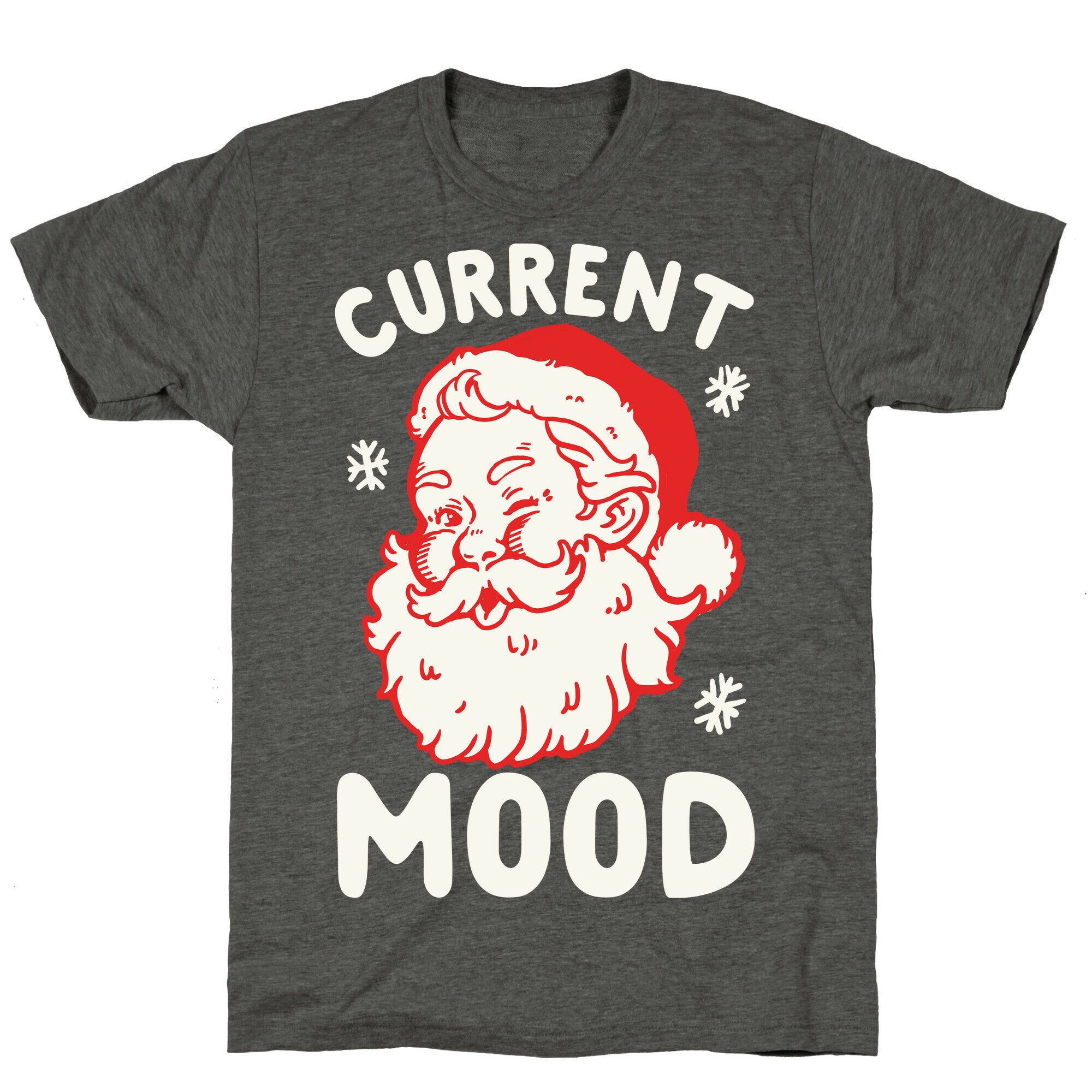 Current Mood: Christmas Unisex Triblend Tee